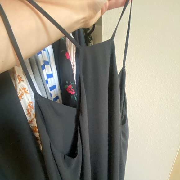 Babaton black slip dress. - Picture 3 of 4